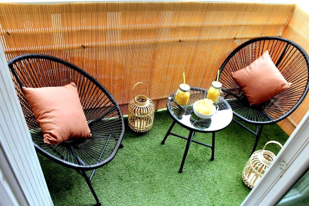 L'Escupade Bayti-Loc Timone Proche Velodrome Et Plages Apartment มาร์กเซย ภายนอก รูปภาพ