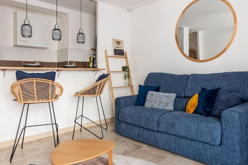 L'Escupade Bayti-Loc Timone Proche Velodrome Et Plages Apartment มาร์กเซย ภายนอก รูปภาพ