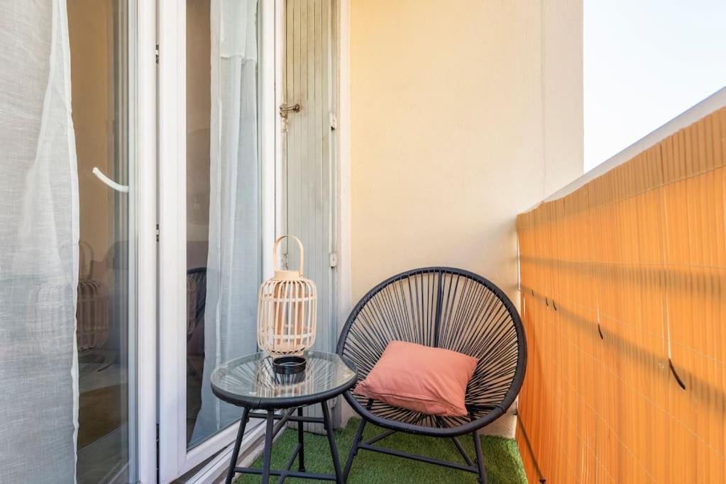 L'Escupade Bayti-Loc Timone Proche Velodrome Et Plages Apartment มาร์กเซย ภายนอก รูปภาพ