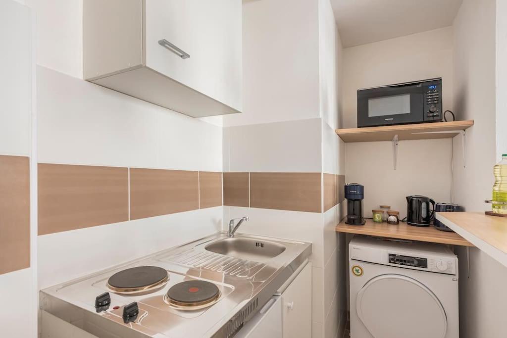 L'Escupade Bayti-Loc Timone Proche Velodrome Et Plages Apartment มาร์กเซย ภายนอก รูปภาพ
