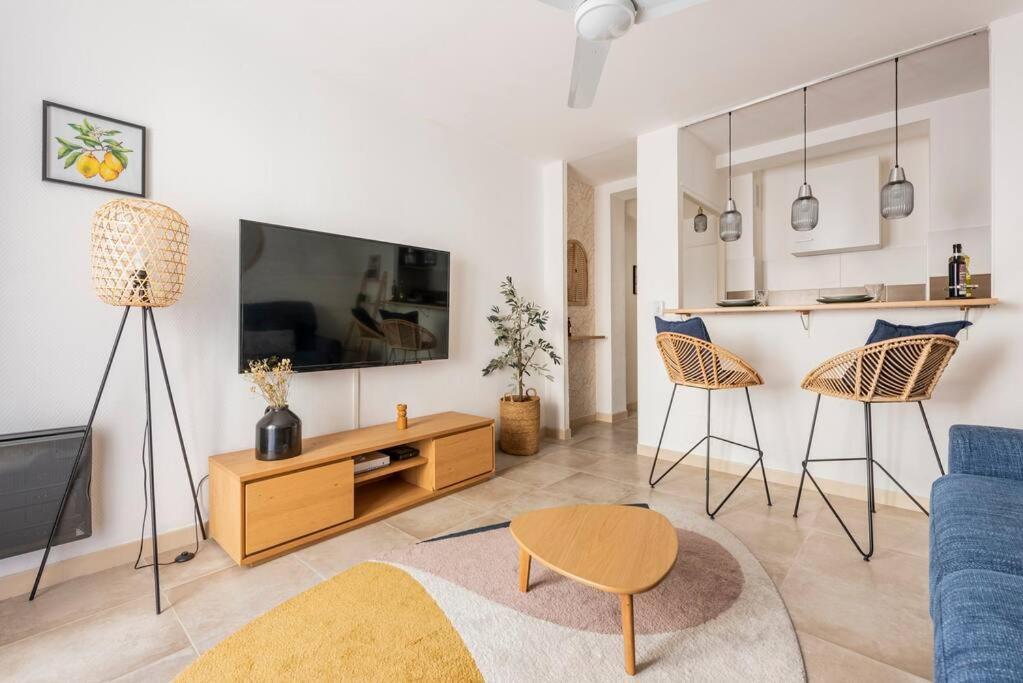 L'Escupade Bayti-Loc Timone Proche Velodrome Et Plages Apartment มาร์กเซย ภายนอก รูปภาพ