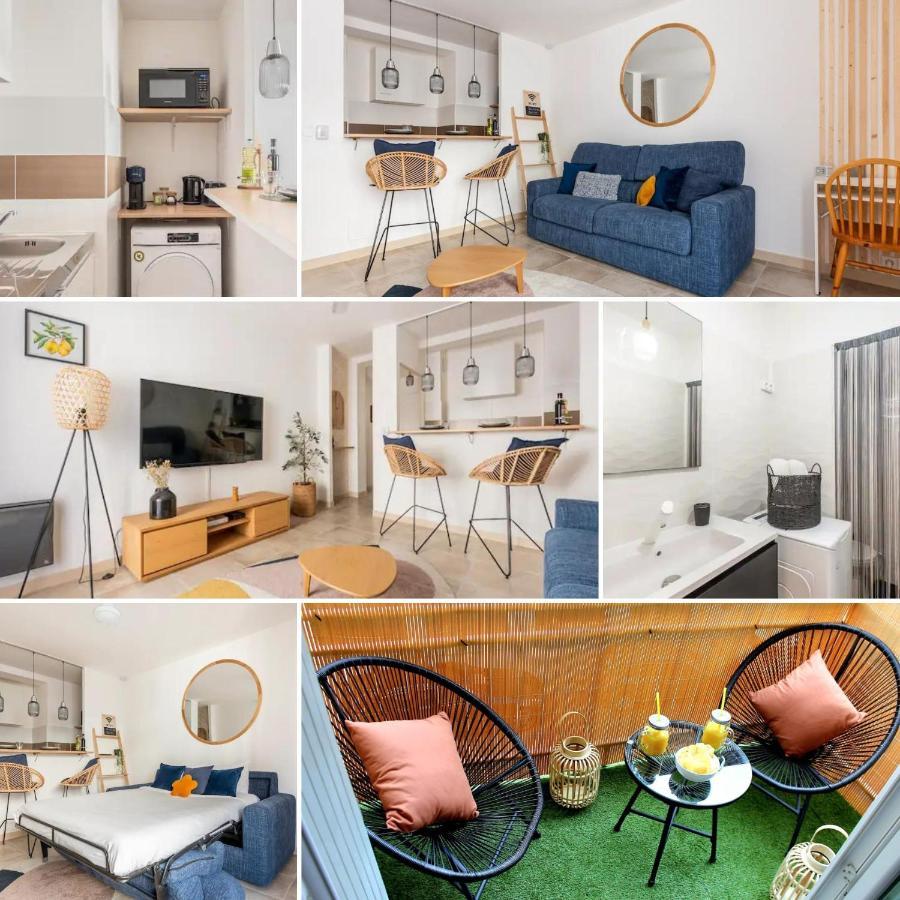 L'Escupade Bayti-Loc Timone Proche Velodrome Et Plages Apartment มาร์กเซย ภายนอก รูปภาพ
